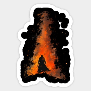 dark soul Sticker